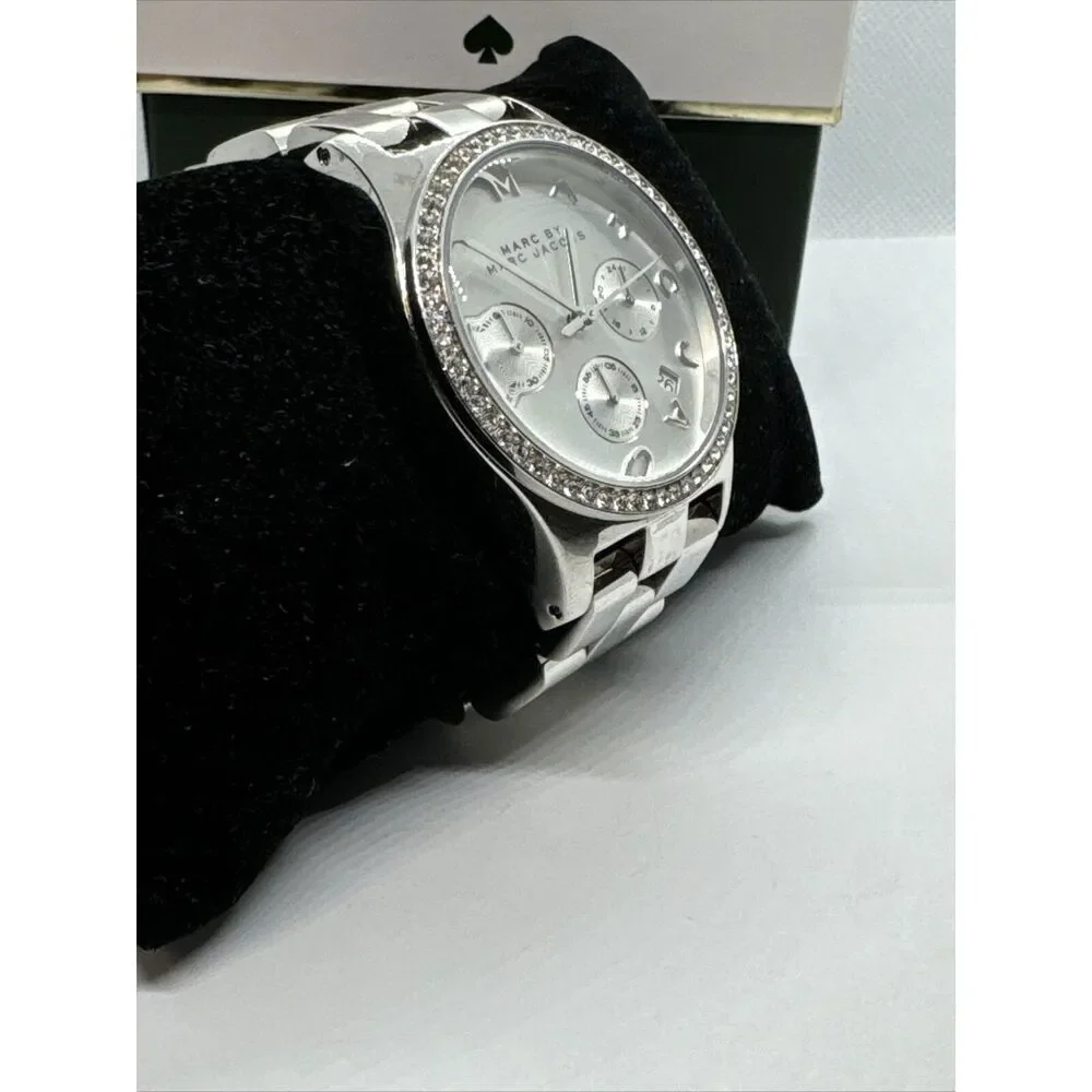Marc by Marc Jacobs Henry MBM3104 Women's Analog Silver Dial Quartz Watch JNA174
